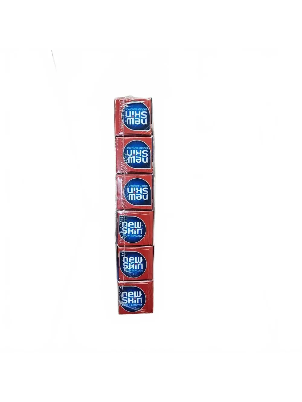 New Skin Liquid Bandage 6 Pack - Waterproof Antiseptic Treatment for Cuts